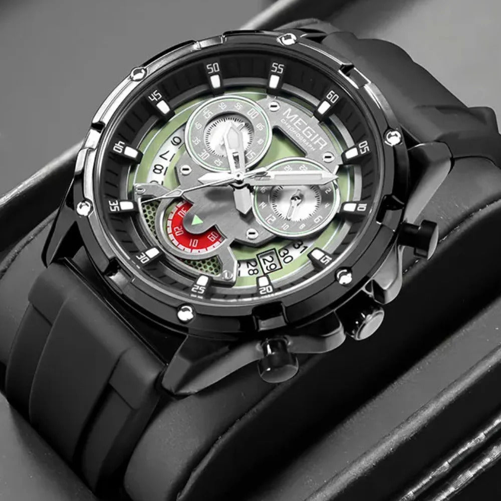 Orologio Sport Titan Chrono